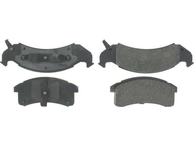 Centric Parts Disc Brake Pad Set P/N:300.06230 Fits: Buick Lesabre, Buick Park Avenue, Buick Riviera, Cadillac Deville, Cadillac Eldorado, Cadillac Seville, Chevrolet Camaro, Chevrolet Lumina Apv, Oldsmobile 88, Oldsmobile 98 - Image 4