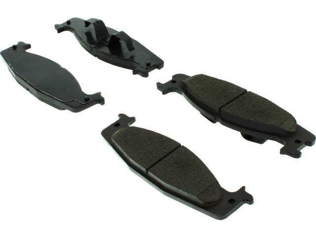 Centric Parts Disc Brake Pad Set P/N:300.06320 Fits: Ford Bronco 96-94, Ford E-150 2003, Ford E-150 Club Wagon 2003, Ford E-150 Econoline 02-94, Ford E-150 Econoline Club Wagon 02-94, Ford F-150 96-94 - Image 1