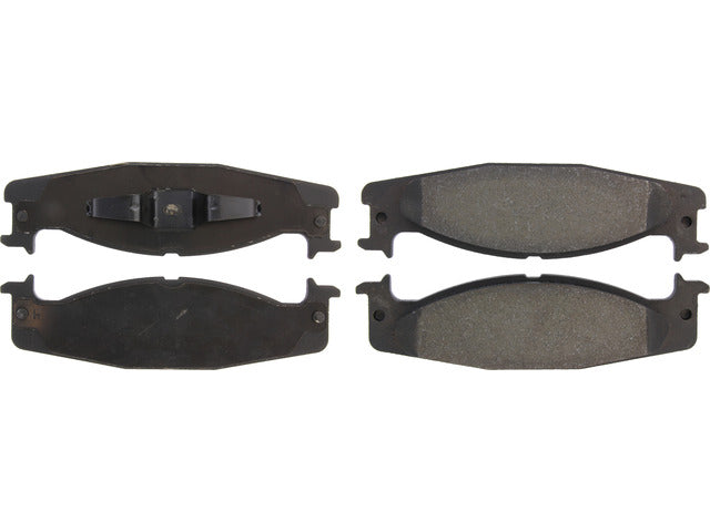 Centric Parts Disc Brake Pad Set P/N:300.06320 Fits: Ford Bronco 96-94, Ford E-150 2003, Ford E-150 Club Wagon 2003, Ford E-150 Econoline 02-94, Ford E-150 Econoline Club Wagon 02-94, Ford F-150 96-94 - Image 4