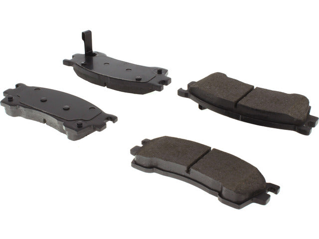 Centric Parts Disc Brake Pad Set P/N:300.06370 Fits: Ford Probe 97-93, Mazda 626 02-93, Mazda Mx-6 97-93, Mazda Protege 03-99, Mazda Protege5 03-02 - Image 1
