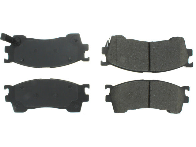 Centric Parts Disc Brake Pad Set P/N:300.06370 Fits: Ford Probe 97-93, Mazda 626 02-93, Mazda Mx-6 97-93, Mazda Protege 03-99, Mazda Protege5 03-02 - Image 4