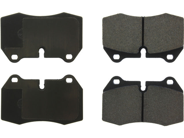 Centric Parts Disc Brake Pad Set P/N:300.06390 Fits: BMW 840ci 97-94, BMW 850ci 98-93, BMW 850csi 95-94, Ferrari 550 Maranello 02-97 - Image 3