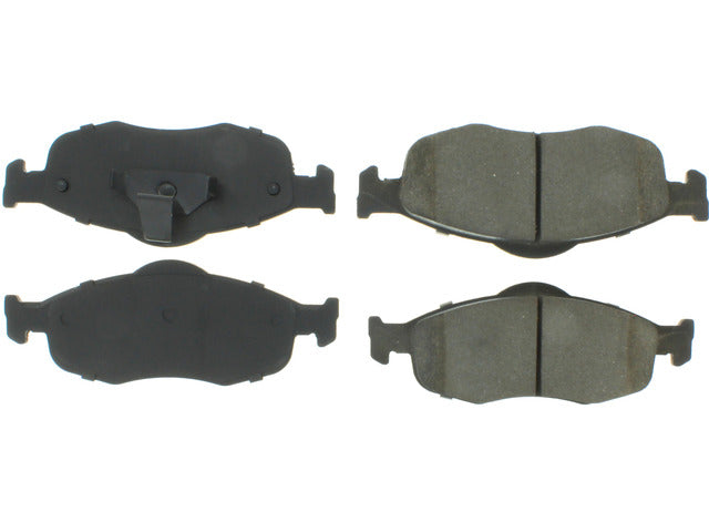 Centric Parts Disc Brake Pad Set P/N:300.06480 Fits: Ford Contour 00-95, Ford Mystique 00-95, Mercury Cougar 02-99, Mercury Mystique 00-95 - Image 3