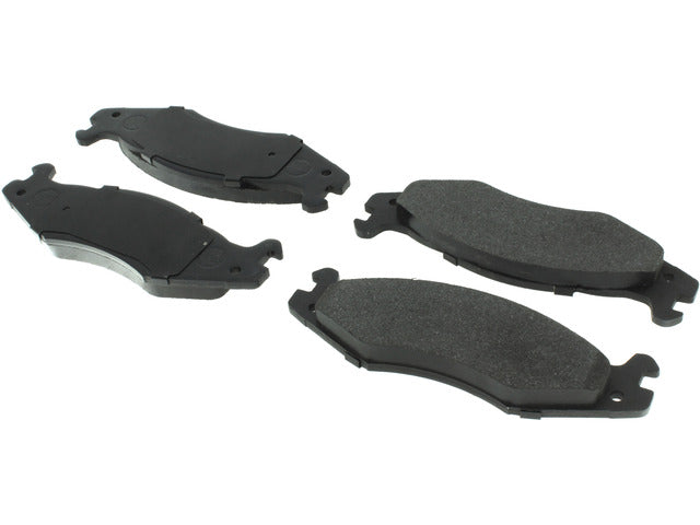 Centric Parts Disc Brake Pad Set P/N:300.06510 Fits: Am General Hummer 01-92, Hummer H1 04-02, Hummer H1 2006 - Image 1