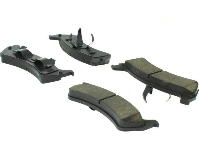 Centric Parts Disc Brake Pad Set P/N:300.06670 Fits: Ford Explorer 01-95, Ford Explorer Sport 02-01, Ford Ranger 02-98, Mercury Mountaineer 01-97 - Image 1