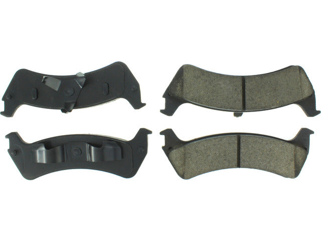 Centric Parts Disc Brake Pad Set P/N:300.06670 Fits: Ford Explorer 01-95, Ford Explorer Sport 02-01, Ford Ranger 02-98, Mercury Mountaineer 01-97 - Image 4
