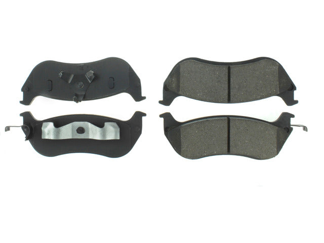 Centric Parts Disc Brake Pad Set P/N:300.06740 Fits: Ford Crown Victoria 02-96, Lincoln Town Car 02-96, Mercury Grand Marquis 02-96 - Image 4