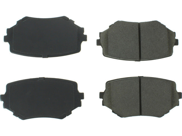 Centric Parts Disc Brake Pad Set P/N:300.06800 Fits: Chevrolet Tracker 08-05, Suzuki Grand Vitara 05-99, Suzuki Sidekick 98-96, Suzuki Xl-7 04-02 - Image 4