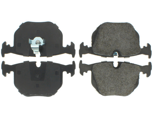 Centric Parts Disc Brake Pad Set P/N:300.06830 Fits: Bentley Arnage, BMW 330ci, BMW 330i, BMW 330xi, BMW 740i, BMW 740il, BMW 750il, BMW 840ci, BMW 850ci, BMW 850csi, BMW 850i, BMW M3, BMW M5, BMW X3, BMW X5, BMW Z4, BMW Z8, Land Rover Range Rover - Image 4