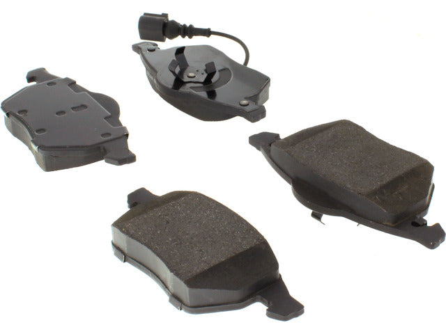 Centric Parts Disc Brake Pad Set P/N:300.06871 Fits: Audi A3 04-98, Audi S3 04-01, Audi Tt 07-99, Audi Tt Quattro 07-00, Seat Leon 05-01, Seat Toledo 05-01, Volkswagen Beetle 10-99, Volkswagen Golf 02-99, Volkswagen Golf 2007, Volkswagen Jetta 05-00 - Image 1