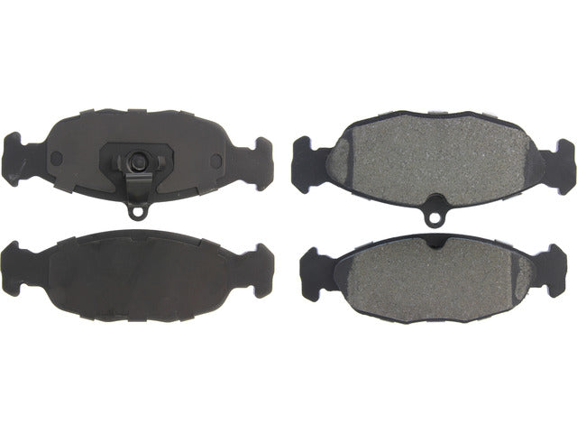 Centric Parts Disc Brake Pad Set P/N:300.06881 Fits: Jaguar Vanden Plas 03-98, Jaguar Xj8 03-98, Jaguar Xjr 01-98, Jaguar Xk8 06-97, Jaguar Xkr 03-00 - Image 3