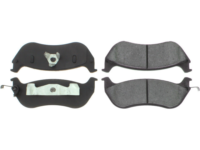 Centric Parts Disc Brake Pad Set P/N:300.06900 Fits: Ford Crown Victoria 02-96, Lincoln Town Car 02-96, Mercury Grand Marquis 02-96 - Image 3