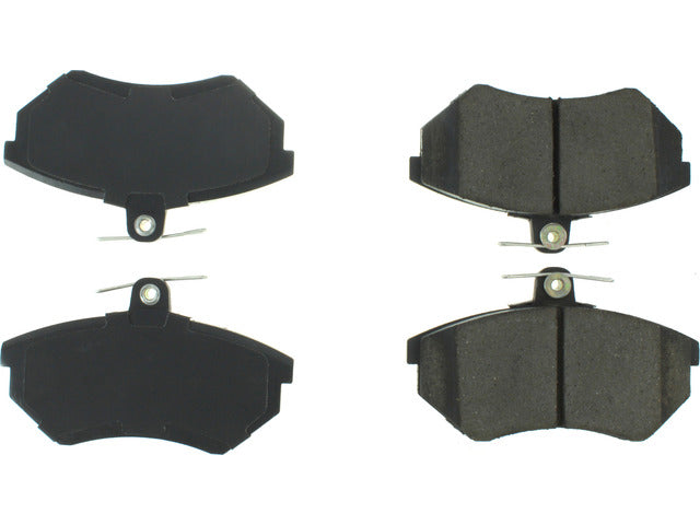 Centric Parts Disc Brake Pad Set P/N:300.06960 Fits: Audi 4000 Quattro, Audi Coupe, Seat Cordoba, Seat Ibiza, Volkswagen Cabrio, Volkswagen Golf, Volkswagen Jetta, Volkswagen Lupo, Volkswagen Passat, Volkswagen Quantum, Volkswagen Scirocco - Image 3