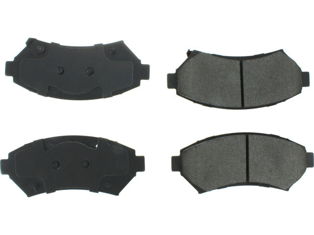 Centric Parts Disc Brake Pad Set P/N:300.06990 Fits: Buick Century, Buick Lesabre, Buick Park Avenue, Buick Regal, Buick Riviera, Cadillac Deville, Cadillac Eldorado, Cadillac Seville, Chevrolet Impala - Image 4