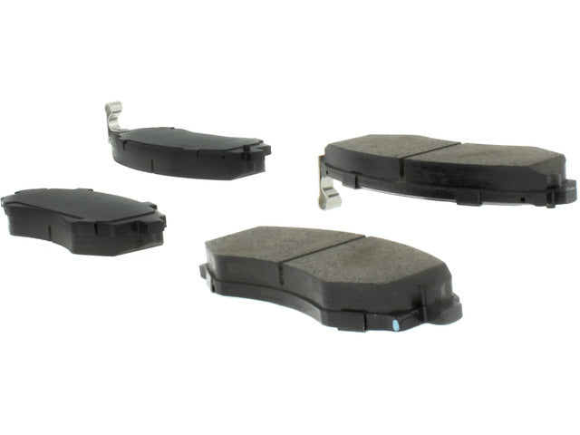 Centric Parts Disc Brake Pad Set P/N:300.07000 Fits: Hyundai Elantra 01-92, Infiniti G20 96-91, Kia Magentis 02-01, Kia Optima 02-01, Nissan 240sx 93-89, Nissan 240sx 98-96, Nissan Axxess 95-90, Nissan Sentra 06-00, Nissan Stanza 92-90 - Image 1