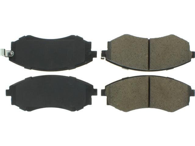 Centric Parts Disc Brake Pad Set P/N:300.07000 Fits: Hyundai Elantra 01-92, Infiniti G20 96-91, Kia Magentis 02-01, Kia Optima 02-01, Nissan 240sx 93-89, Nissan 240sx 98-96, Nissan Axxess 95-90, Nissan Sentra 06-00, Nissan Stanza 92-90 - Image 4