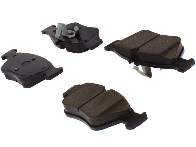 Centric Parts Disc Brake Pad Set P/N:300.07100 Fits: Mercedes-benz C230 00-99, Mercedes-benz C280 00-96, Mercedes-benz E300 97-96, Mercedes-benz Slk200 11-05, Mercedes-benz Slk230 04-98 - Image 1