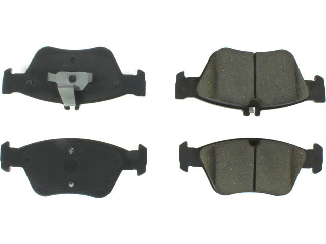 Centric Parts Disc Brake Pad Set P/N:300.07100 Fits: Mercedes-benz C230 00-99, Mercedes-benz C280 00-96, Mercedes-benz E300 97-96, Mercedes-benz Slk200 11-05, Mercedes-benz Slk230 04-98 - Image 3