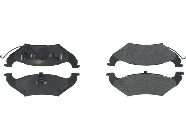 Centric Parts Disc Brake Pad Set P/N:300.07150 Fits: Chrysler Grand Voyager 02-01, Chrysler Grand Voyager 99-95, Chrysler TOWN &amp; COUNTRY 00-97, Dodge Grand Caravan 00-97, Plymouth Grand Voyager 1997, Plymouth Voyager 00-98 - Image 4