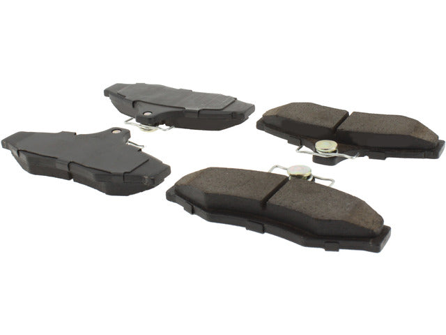 Centric Parts Disc Brake Pad Set P/N:300.07240 Fits: Daewoo Leganza 02-99, Daewoo Nubira 02-99, Mitsubishi Diamante 04-97 - Image 1