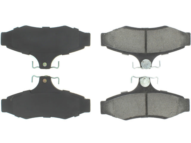 Centric Parts Disc Brake Pad Set P/N:300.07240 Fits: Daewoo Leganza 02-99, Daewoo Nubira 02-99, Mitsubishi Diamante 04-97 - Image 3