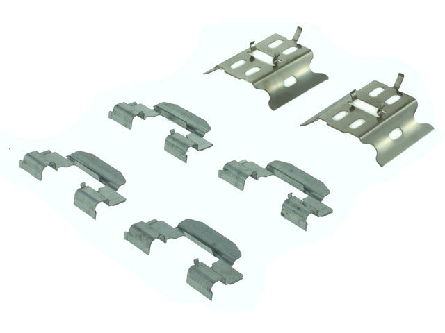 Centric Parts Disc Brake Pad Set P/N:300.07290 Fits: Chevrolet Blazer 05-97, Chevrolet S10 04-98, GMC Jimmy 05-97, GMC Sonoma 04-98, Isuzu Hombre 00-98, Oldsmobile Bravada 01-97 - Image 2