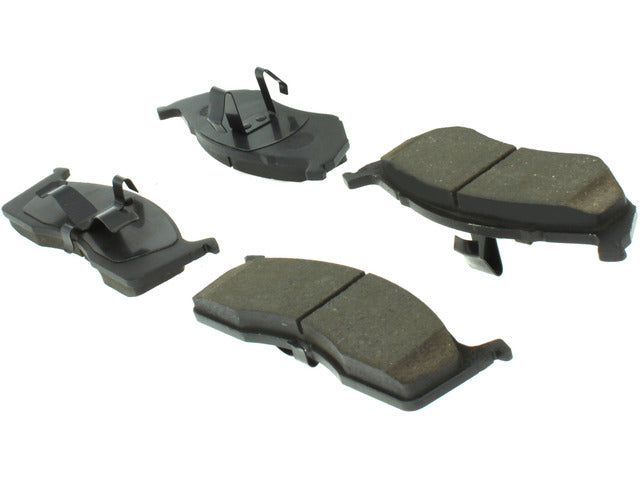 Centric Parts Disc Brake Pad Set P/N:300.07300 Fits: Chrysler 300m 04-99, Chrysler Concorde 04-98, Chrysler Intrepid 04-98, Chrysler Lhs 01-99, Dodge Intrepid 04-98 - Image 1