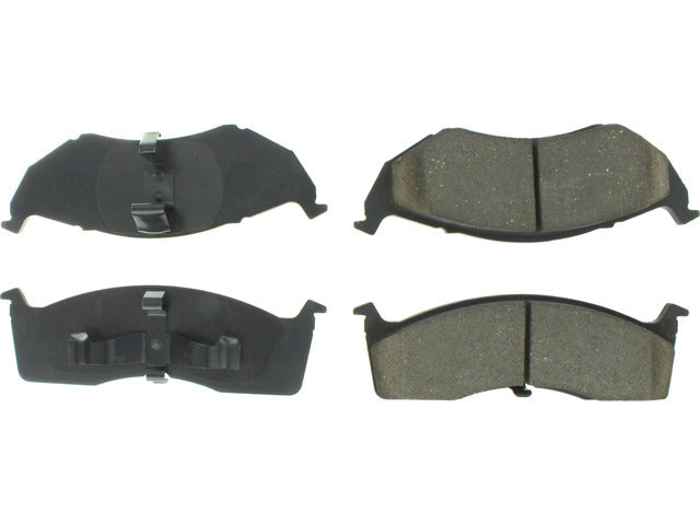 Centric Parts Disc Brake Pad Set P/N:300.07300 Fits: Chrysler 300m 04-99, Chrysler Concorde 04-98, Chrysler Intrepid 04-98, Chrysler Lhs 01-99, Dodge Intrepid 04-98 - Image 4