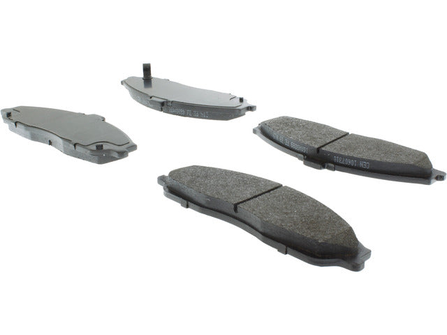 Centric Parts Disc Brake Pad Set P/N:300.07310 Fits: Cadillac Xlr 09-04, Chevrolet Corvette 13-97, Pontiac Gto 06-05 - Image 1