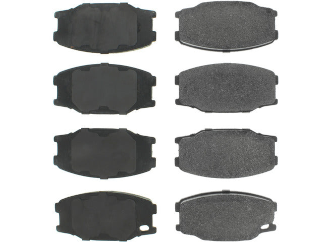 Centric Parts Disc Brake Pad Set P/N:300.07340 Fits: Mitsubishi Fuso Fe 04-95, Mitsubishi Fuso Fe-ca 2001, Mitsubishi Fuso Fe-hd 04-00, Mitsubishi Fuso Fe-hd 98-96, Mitsubishi Fuso Fe-sp 04-96 - Image 3