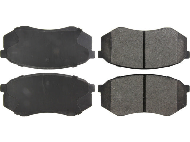Centric Parts Disc Brake Pad Set P/N:300.07350 Fits: Mitsubishi Fuso Fe 04-96, Mitsubishi Fuso Fe-hd 02-96 - Image 3