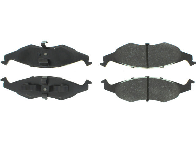 Centric Parts Disc Brake Pad Set P/N:300.07400 Fits: Chrysler Crossfire, Mercedes-benz Clk320, Mercedes-benz Clk430, Mercedes-benz E300, Mercedes-benz E320, Mercedes-benz E420, Mercedes-benz E430, Mercedes-benz Slk320 - Image 3
