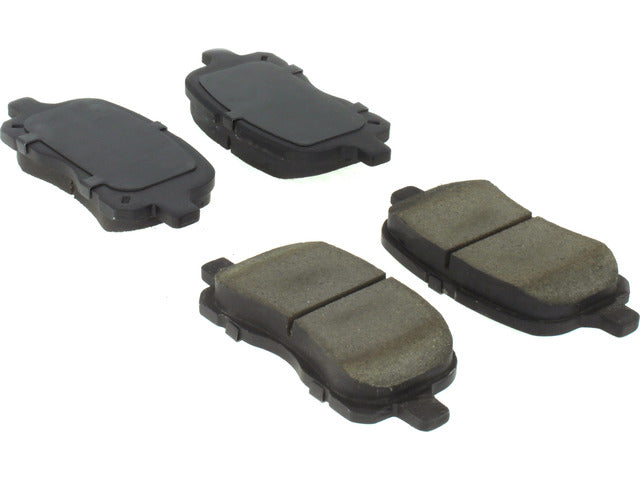 Centric Parts Disc Brake Pad Set P/N:300.07410 Fits: Chevrolet Prizm 02-98, Toyota Corolla 02-98 - Image 1