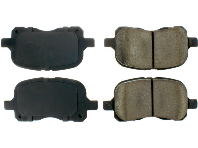 Centric Parts Disc Brake Pad Set P/N:300.07410 Fits: Chevrolet Prizm 02-98, Toyota Corolla 02-98 - Image 4