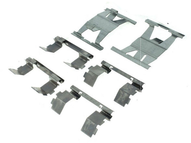 Centric Parts Disc Brake Pad Set P/N:300.07480 Fits: Ford Crown Victoria 02-98, Lincoln Town Car 02-98, Mercury Grand Marquis 02-98 - Image 2