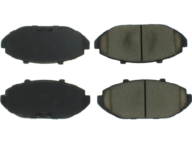 Centric Parts Disc Brake Pad Set P/N:300.07480 Fits: Ford Crown Victoria 02-98, Lincoln Town Car 02-98, Mercury Grand Marquis 02-98 - Image 4