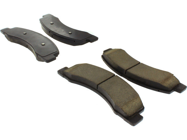Centric Parts Disc Brake Pad Set P/N:300.07560 Fits: Ford Club Wagon 1998, Ford Excursion 05-00, Ford F-250 04-00, Ford F-250 Super Duty 04-99, Ford F-350 09-99, Ford F-350 Super Duty 04-99 - Image 1