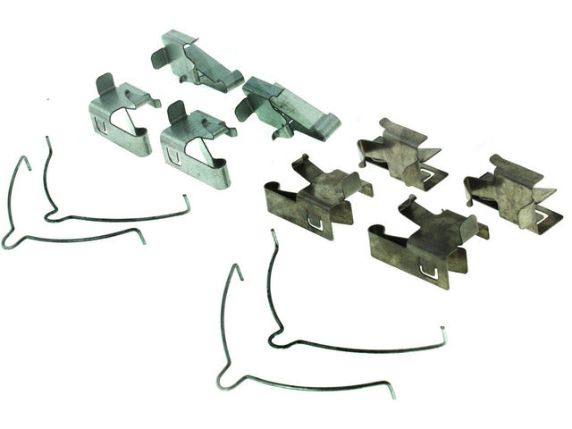 Centric Parts Disc Brake Pad Set P/N:300.07560 Fits: Ford Club Wagon 1998, Ford Excursion 05-00, Ford F-250 04-00, Ford F-250 Super Duty 04-99, Ford F-350 09-99, Ford F-350 Super Duty 04-99 - Image 2
