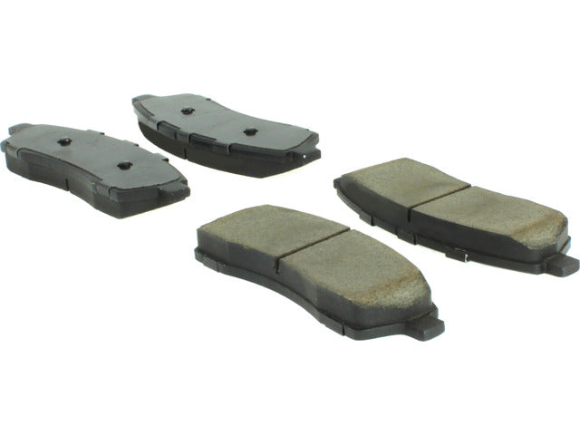 Centric Parts Disc Brake Pad Set P/N:300.07570 Fits: Ford Excursion 05-00, Ford F-250 04-00, Ford F-250 Super Duty 04-99, Ford F-350 Super Duty 04-99 - Image 1
