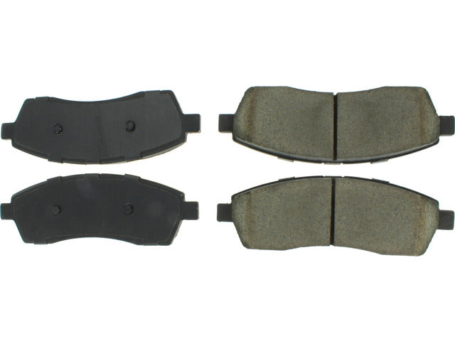 Centric Parts Disc Brake Pad Set P/N:300.07570 Fits: Ford Excursion 05-00, Ford F-250 04-00, Ford F-250 Super Duty 04-99, Ford F-350 Super Duty 04-99 - Image 4