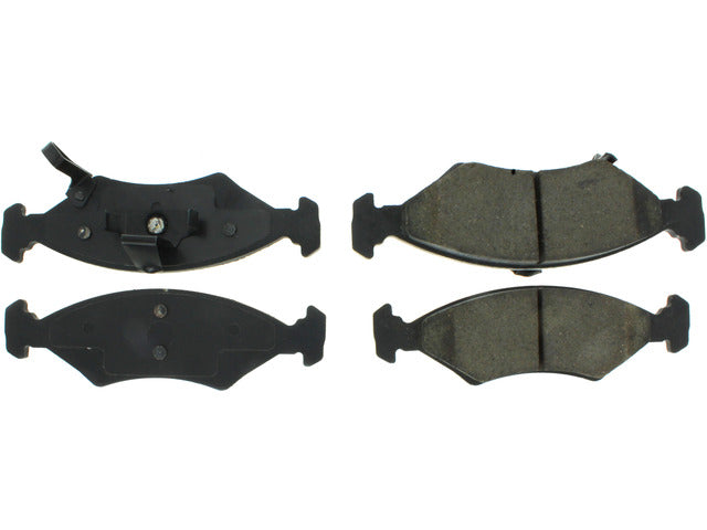Centric Parts Disc Brake Pad Set P/N:300.07660 Fits: Ferrari Mondial 85-83, Ferrari Mondial 3.2 88-86, Ferrari Mondial 8 85-82, Ferrari Mondial T 93-89, Kia Sephia 00-94, Kia Spectra 2000 - Image 3