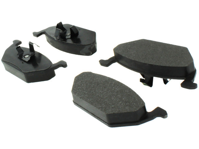 Centric Parts Disc Brake Pad Set P/N:300.07680 Fits: Audi A1, Audi A3, Seat Cordoba, Seat Ibiza, Seat Leon, Volkswagen Beetle, Volkswagen Crossfox, Volkswagen Derby - Image 1