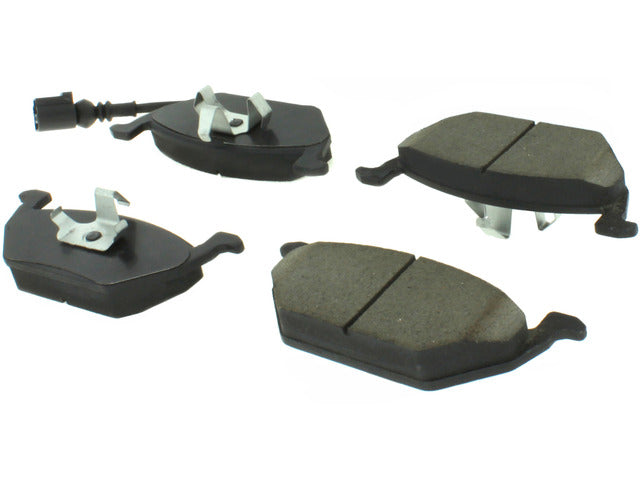 Centric Parts Disc Brake Pad Set P/N:300.07681 Fits: Audi A3, Seat Altea, Seat Altea Xl, Seat Freetrack, Seat Leon, Seat Nuevo Ibiza, Seat Toledo, Volkswagen Beetle - Image 1
