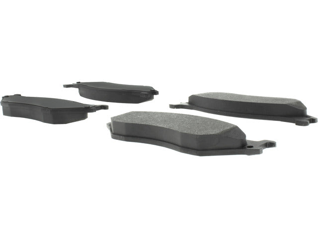 Centric Parts Disc Brake Pad Set P/N:300.07770 Fits: Fleetwood Bounder, Fleetwood Bounder Classic, Ford E-550 Econoline Super Duty, Ford E-550 Super Duty, Ford F-450 Super Duty, Ford F-53 Motorhome Chassis, Ford F-550 Super Duty - Image 1