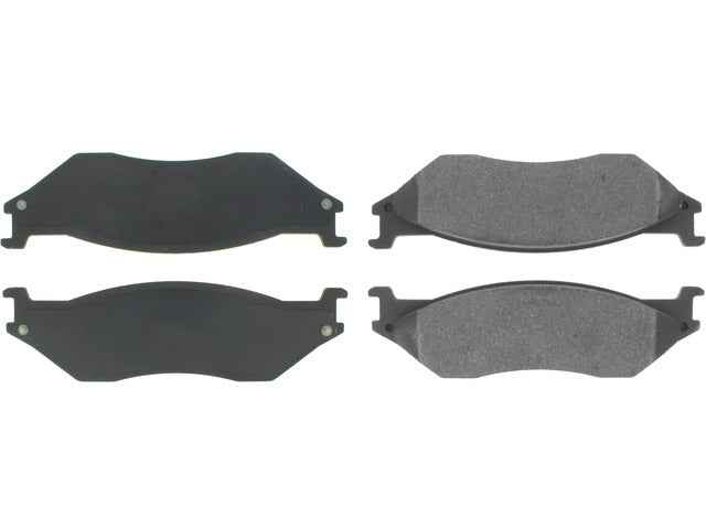 Centric Parts Disc Brake Pad Set P/N:300.07770 Fits: Fleetwood Bounder, Fleetwood Bounder Classic, Ford E-550 Econoline Super Duty, Ford E-550 Super Duty, Ford F-450 Super Duty, Ford F-53 Motorhome Chassis, Ford F-550 Super Duty - Image 3