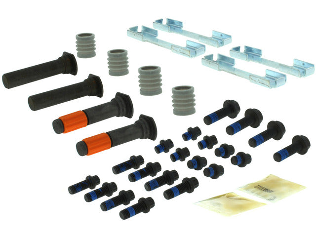 Centric Parts Disc Brake Pad Set P/N:300.07861 Fits: Blue Bird Shl Tc2000, Blue Bird Tc1000, Blue Bird Tc2000, Fleetwood Bounder, Fleetwood Bounder Anniversary Edition, Fleetwood Bounder Classic, Fleetwood Fortis, Fleetwood Southwind - Image 2