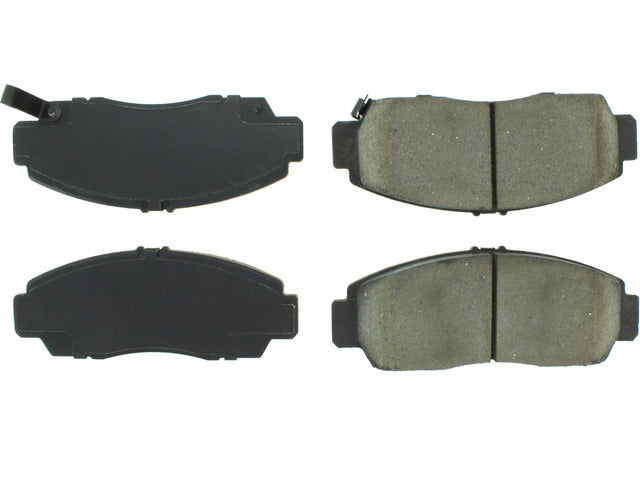 Centric Parts Disc Brake Pad Set P/N:300.07870 Fits: Acura Cl 03-01, Acura Rl 04-99, Acura Tl 08-99, Acura Tsx 10-04, Honda Accord 11-03 - Image 4