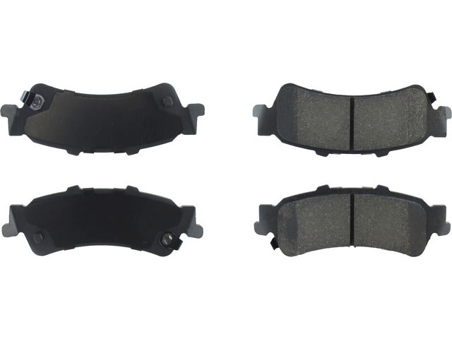 Centric Parts Disc Brake Pad Set P/N:300.07921 Fits: Cadillac Deville 05-04, Cadillac Dts 11-06, Chevrolet Silverado 1500 06-03, Chevrolet Silverado 1500 Classic 2007, GMC Sierra 1500 06-03, GMC Sierra 1500 Classic 2007 - Image 4