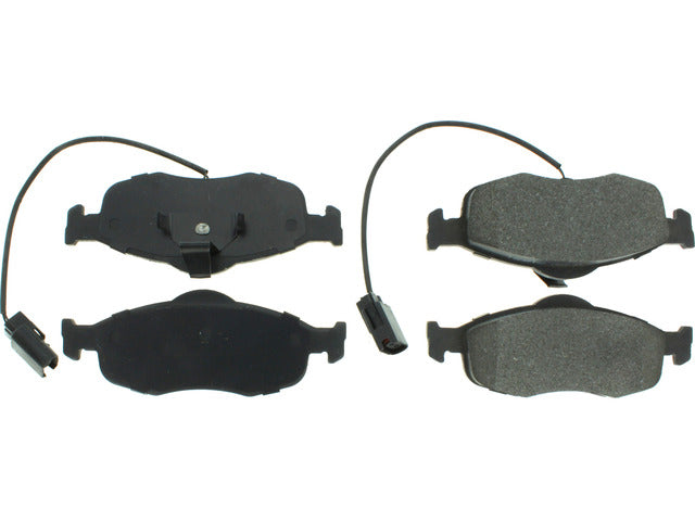 Centric Parts Disc Brake Pad Set P/N:300.08010 Fits: Ford Contour 00-98, Mercury Cougar 02-99, Mercury Mystique 00-98 - Image 3