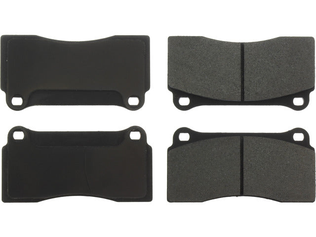 Centric Parts Disc Brake Pad Set P/N:300.08100 Fits: Aston Martin Vanquish 05-01, Ferrari F40 92-90, Ferrari F50 97-95, Jaguar Vanden Plas 03-02, Jaguar Xjr 03-02, Jaguar Xkr 06-00 - Image 3